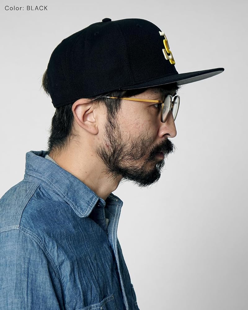 Amazon | [ジャンクソン] JSキャップ/JS CAP 帽子 ネイビー ブラック