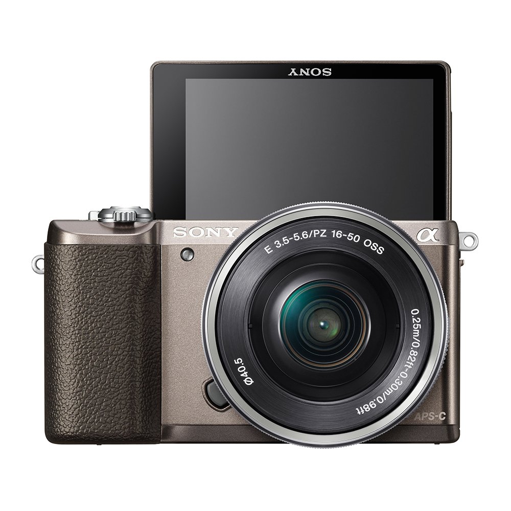 Buy Sony a5100 16-50mm Mirrorless Digital Camera with 3-Inch Flip