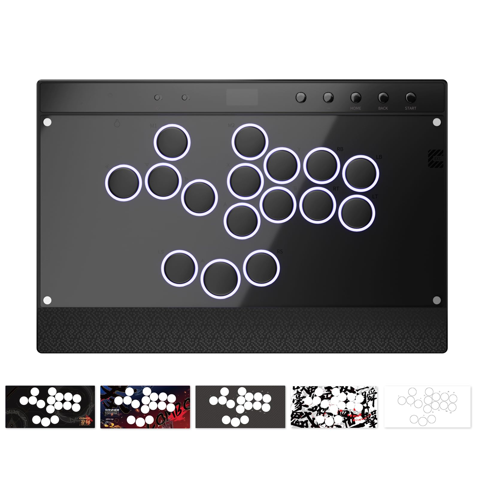 Amazon.com: Haute42 Leverless Controller for Arcade Gaming: C16