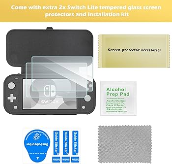 Amazon.com: ProCase Flip Cover for Nintendo Switch Lite with 2