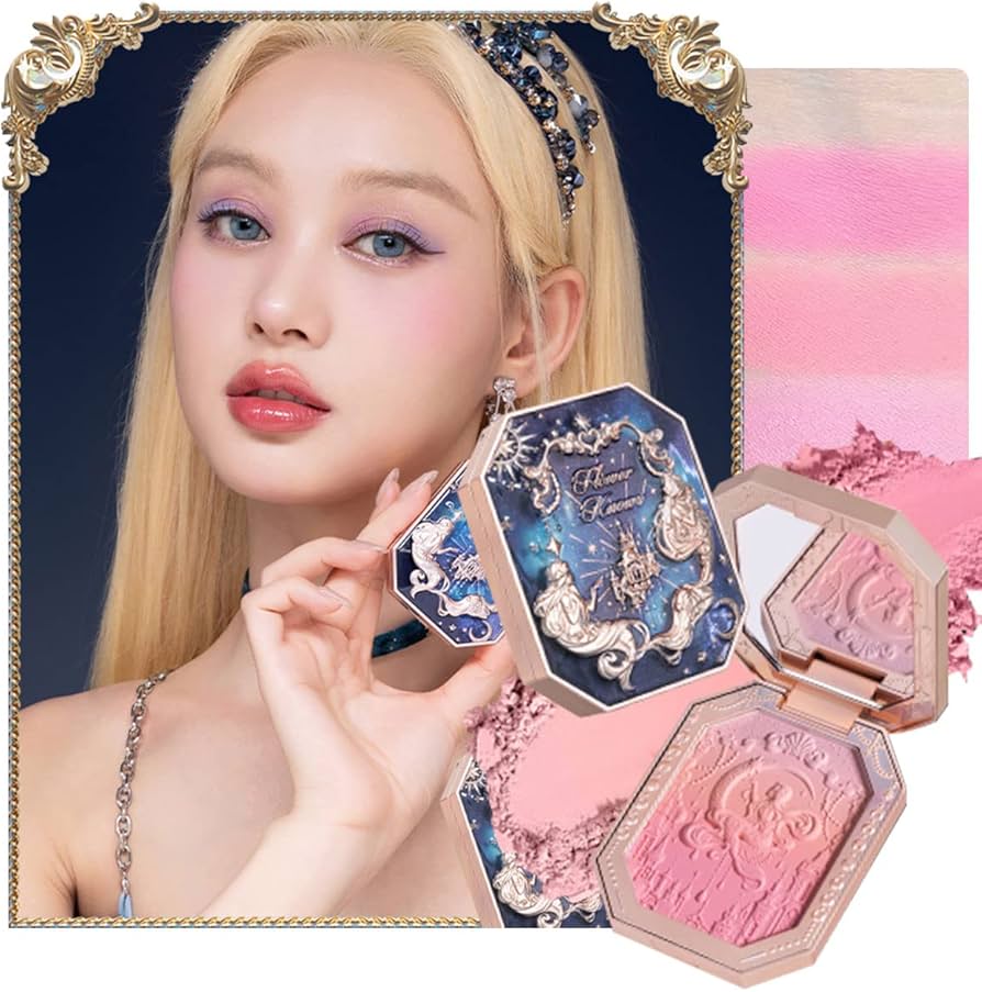 Amazon | Flower knows（フラワーノーズ）月光の人魚シリーズ チーク