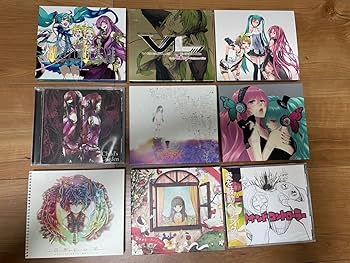 Amazon.co.jp: ボカロCD 19枚 wowaka ヒトリエ CD アンハッピー