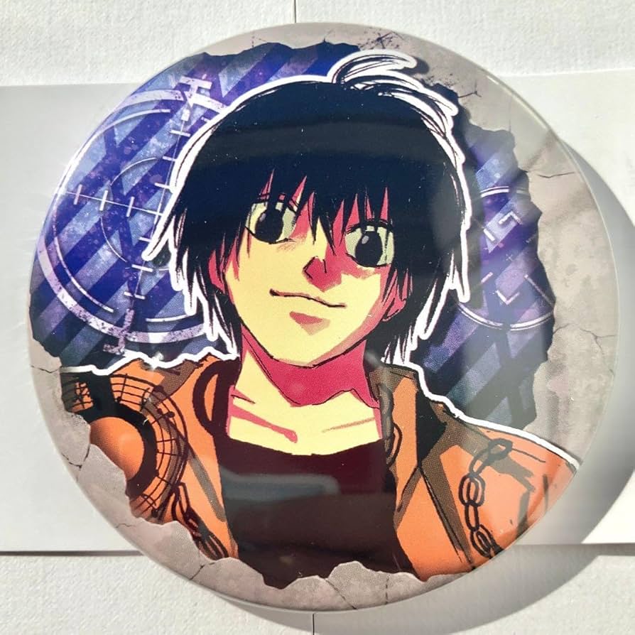 サカモトデイズ 南雲与市 2025 バースデー 缶バッジ SAKAMOTO DAYS