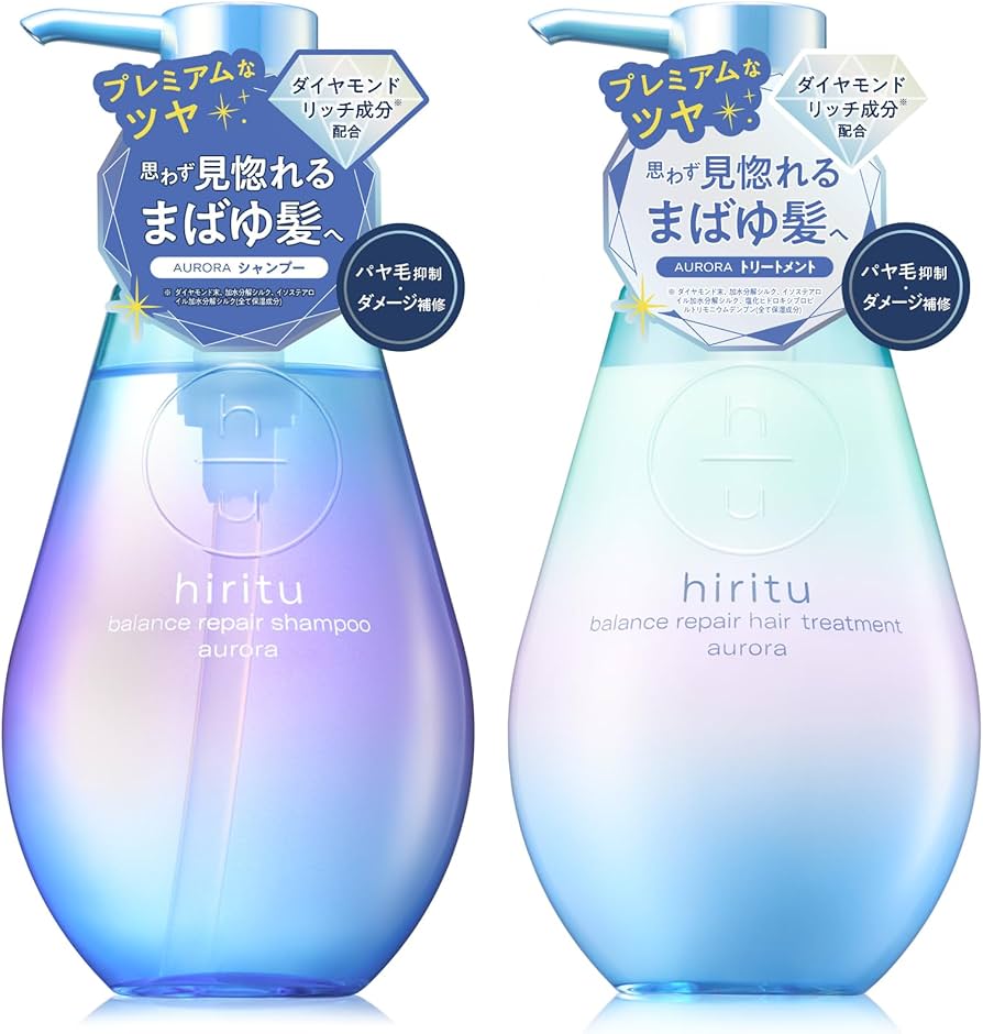 Amazon | hiritu(ヒリツ) バランスリペアシャンプー＆ヘア