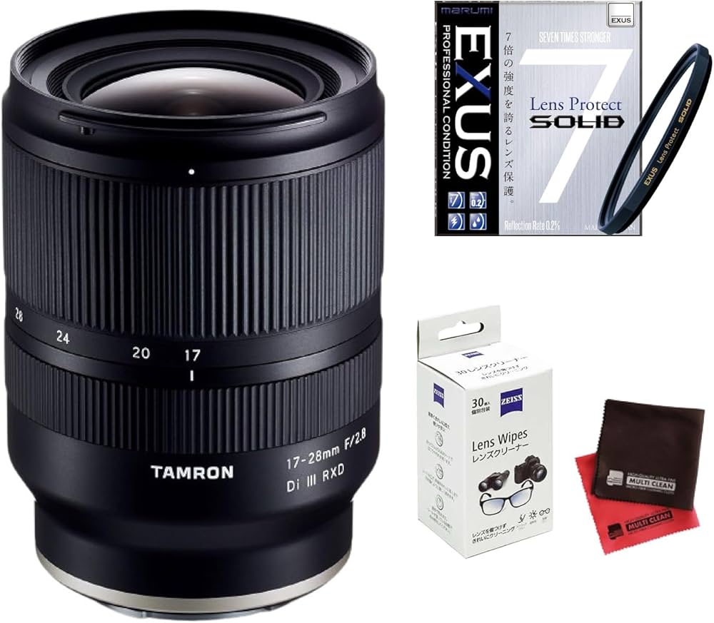 タムロン17-28mmF2.8ソニーEマウントフルサイズレンズ タムロン17
