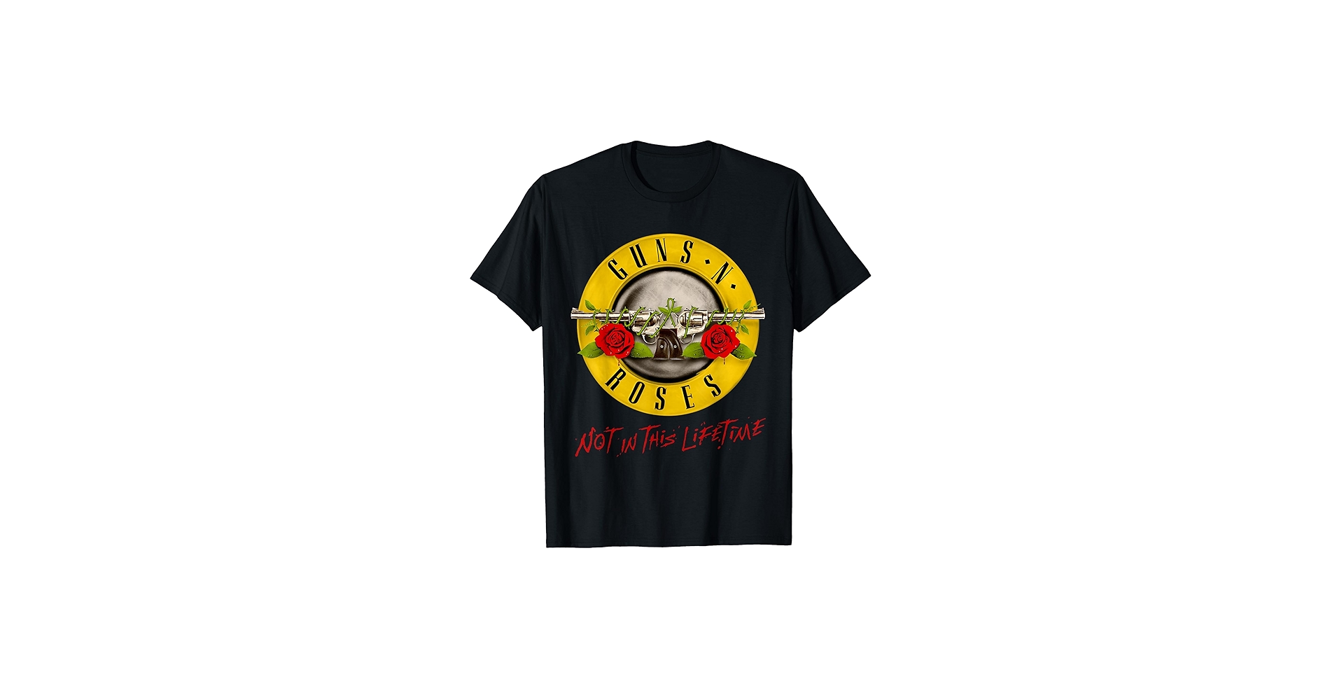 Amazon.com: Guns N' Roses Not in This Lifetime T-Shirt Small