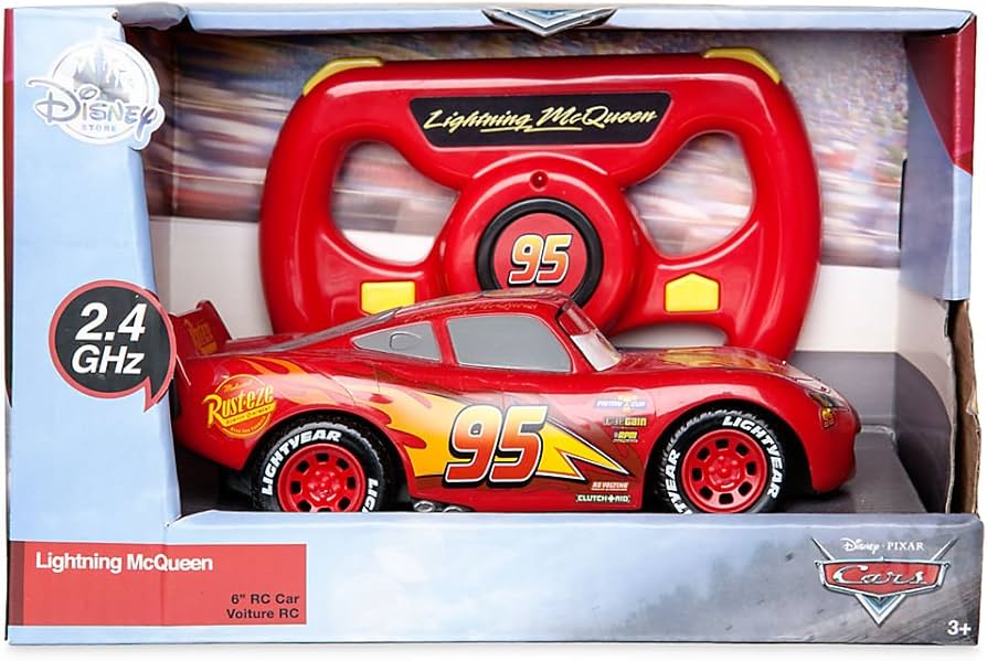 Amazon.co.jp: ディズニー ライトニング・マックィーン リモート
