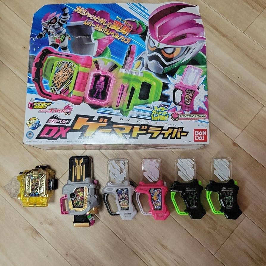 Amazon.co.jp: 仮面ライダーエグゼイド 変身ベルト その他セットDX
