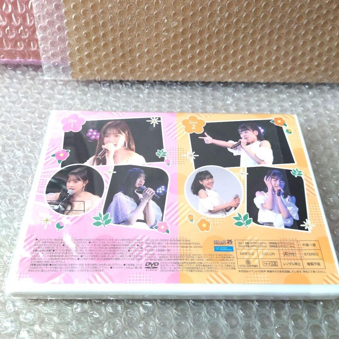 つばきファクトリー 小野田紗栞・豫風瑠乃 バースデーイベント2023