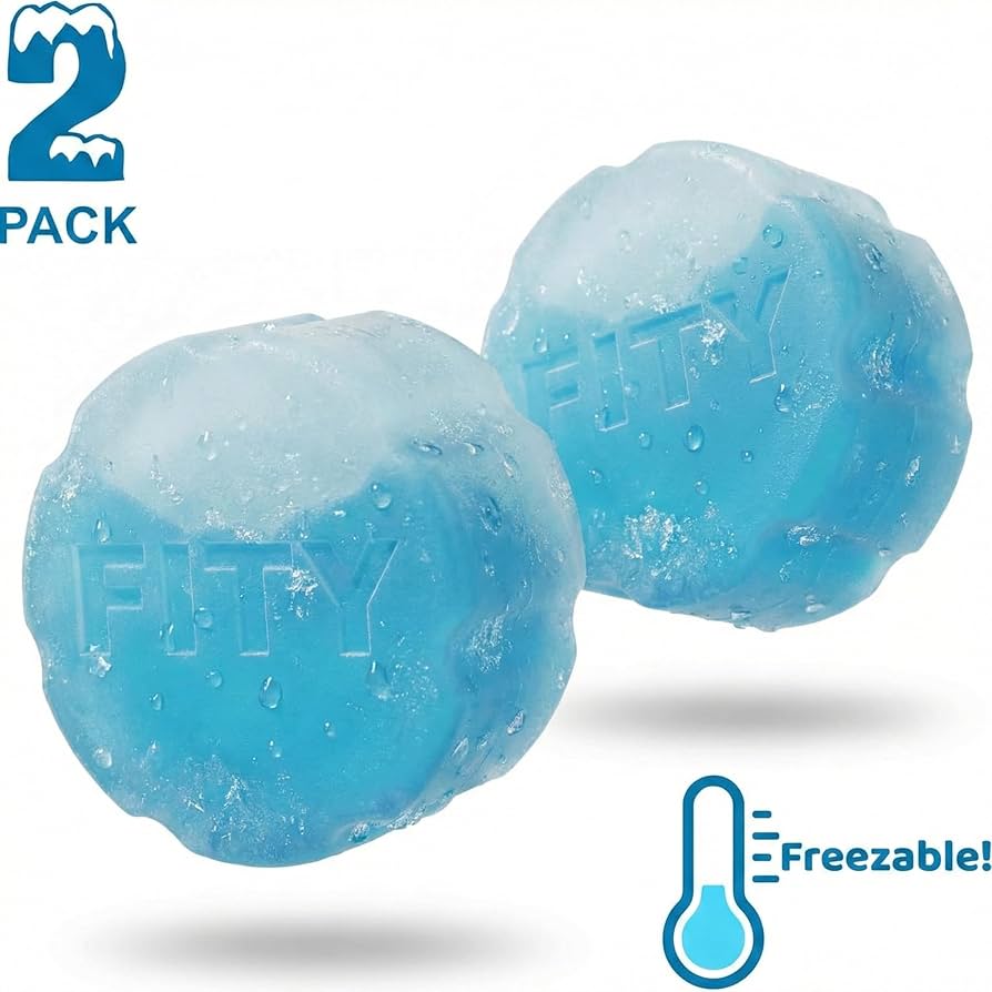 Amazon.com: FITY Freeze (2 Pack) - A Multi-Use Freezable Ice Pack