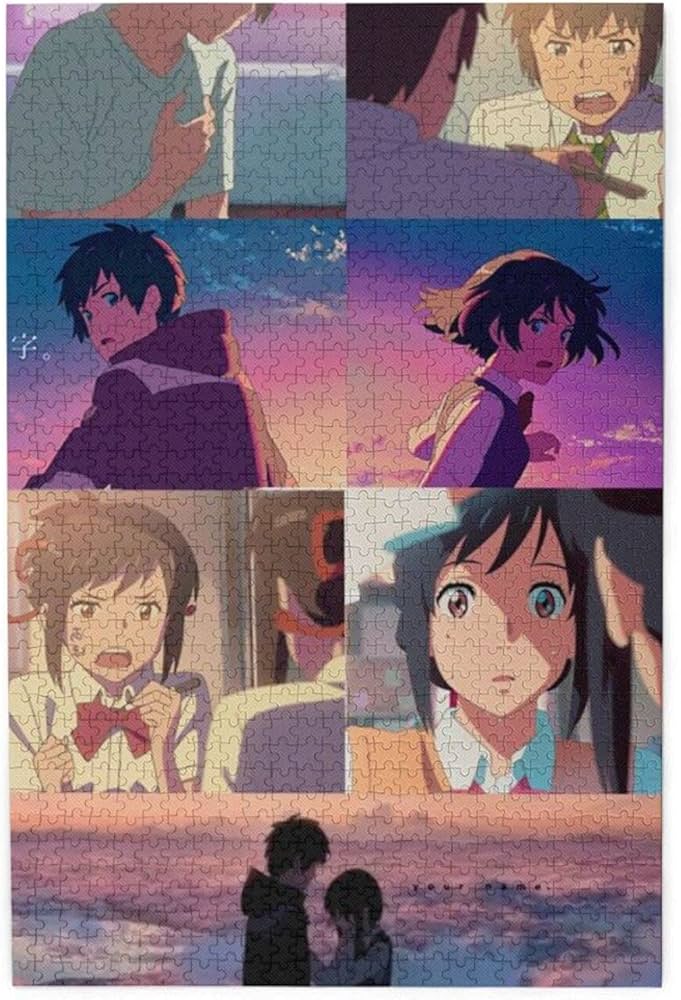 Amazon | 君の名は。 1000ピース ジグソーパズル キャラクター パズル