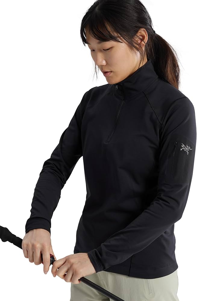 Amazon.com: Arc'teryx Rho Zip Neck Women's | Versatile Lightweight