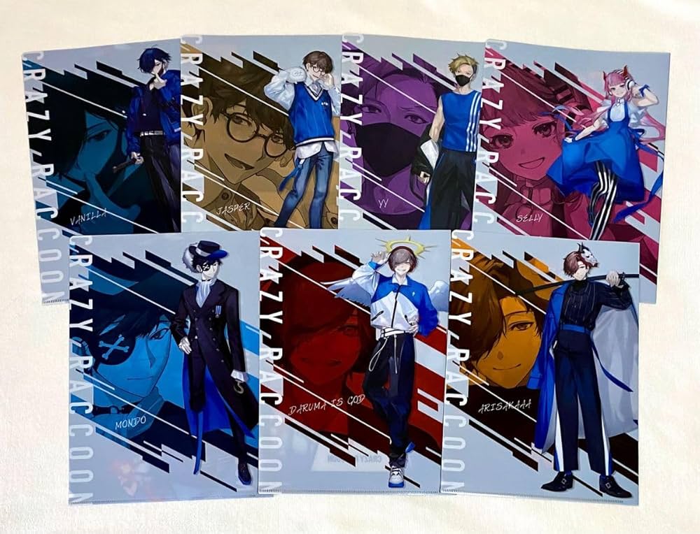 Amazon.co.jp: Crazy Raccoon クレイジーラクーン ローソン コラボ