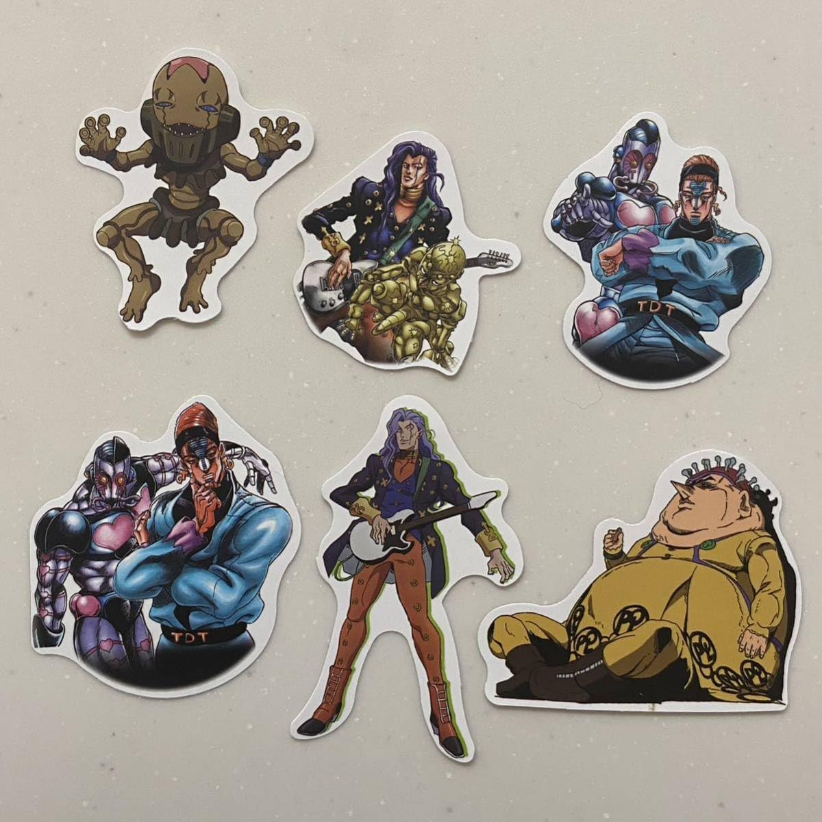 Amazon.co.jp: ジョジョの奇妙な冒険 ジョジョ 第5部 敵スタンド