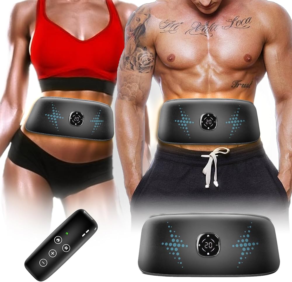 Amazon.co.jp: Benicci 腹筋ベルト【2023全新版 強力モデル】EMS 腹筋