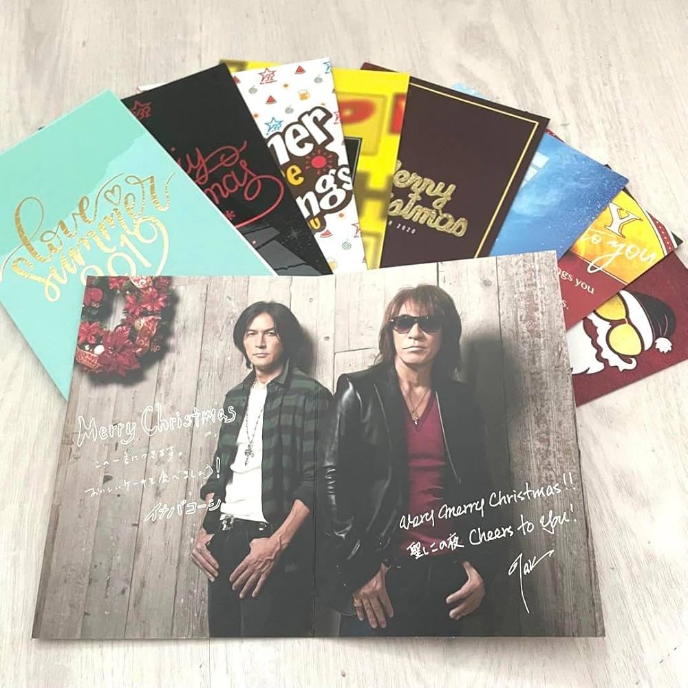 Amazon | B'z PARTY 限定 グリーティングカード | グリーティング
