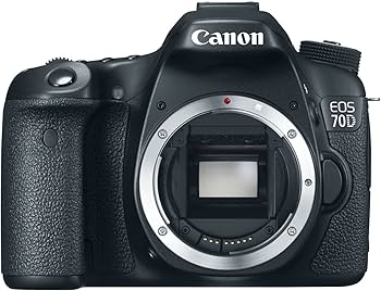 Amazon Canada: Canon EOS 70D EF-S 18-55mm F/3.5-5.6 is STM 20.2MP