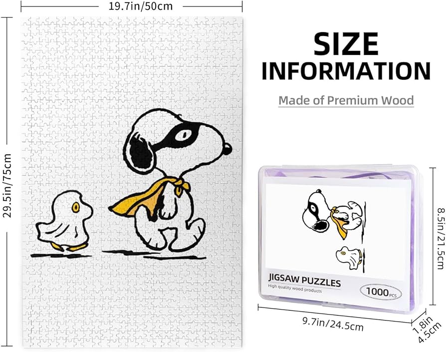 Amazon.co.jp: 1000ピース ジグソーパズル スヌーピー パズル アニメ