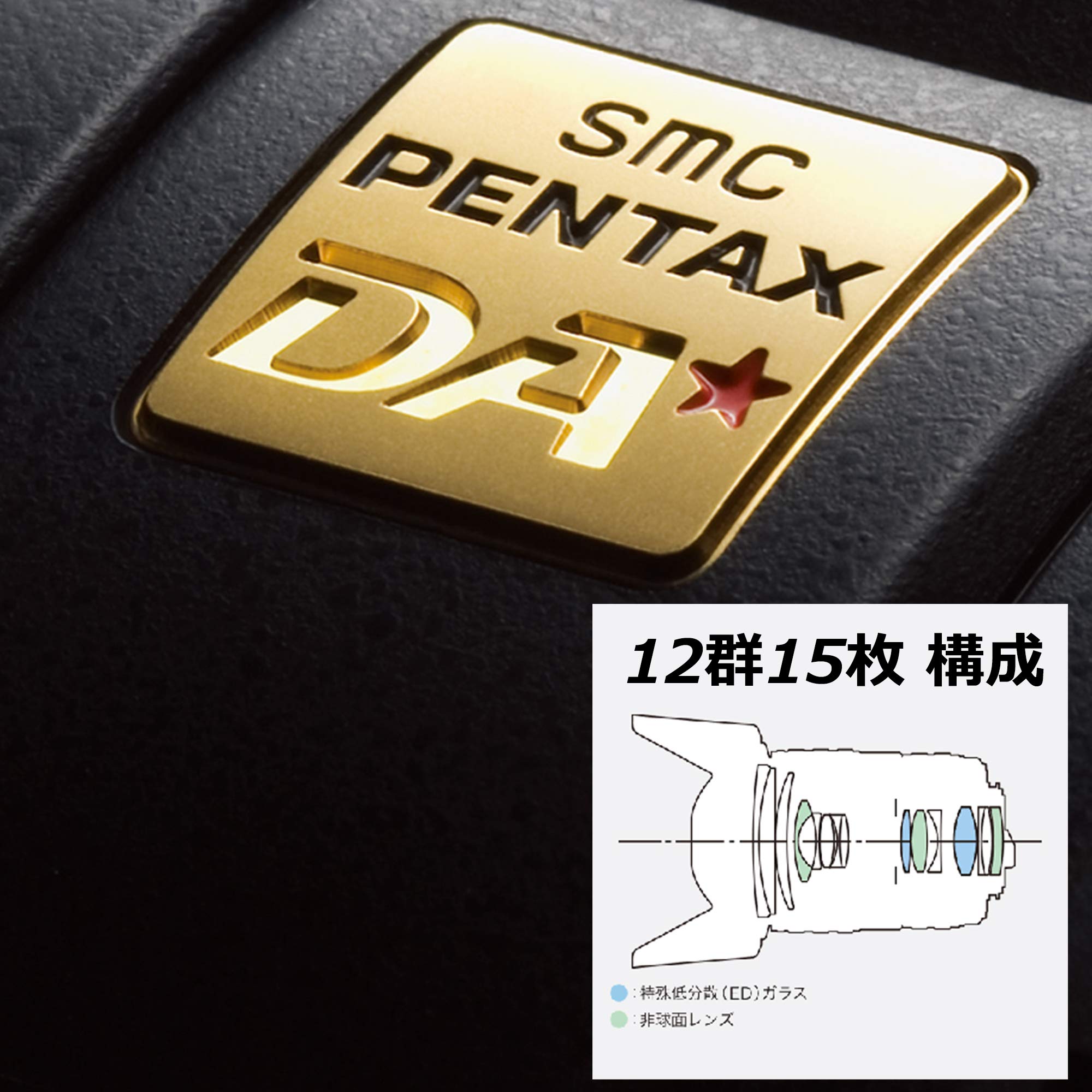 Amazon.co.jp: smc PENTAX-DA☆16-50mmF2.8ED AL[IF] SDM 標準ズーム