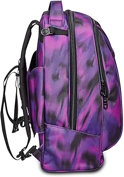 Invicta Trolley Scuola Sganciabile New Tech, Viola, Space Pink