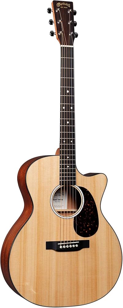 Amazon.com: Martin Guitar Road Series GPC-11E Acoustic-Electric