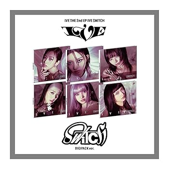 IVE, AN YUJIN, JANG WONGYOUNG, GAEUL, LEESEO - IVE IVE SWITCH 2nd