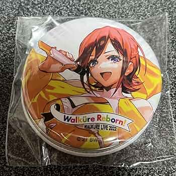 マクロスΔ カナメ・バッカニア 缶バッジセット クロスオーバーライブ