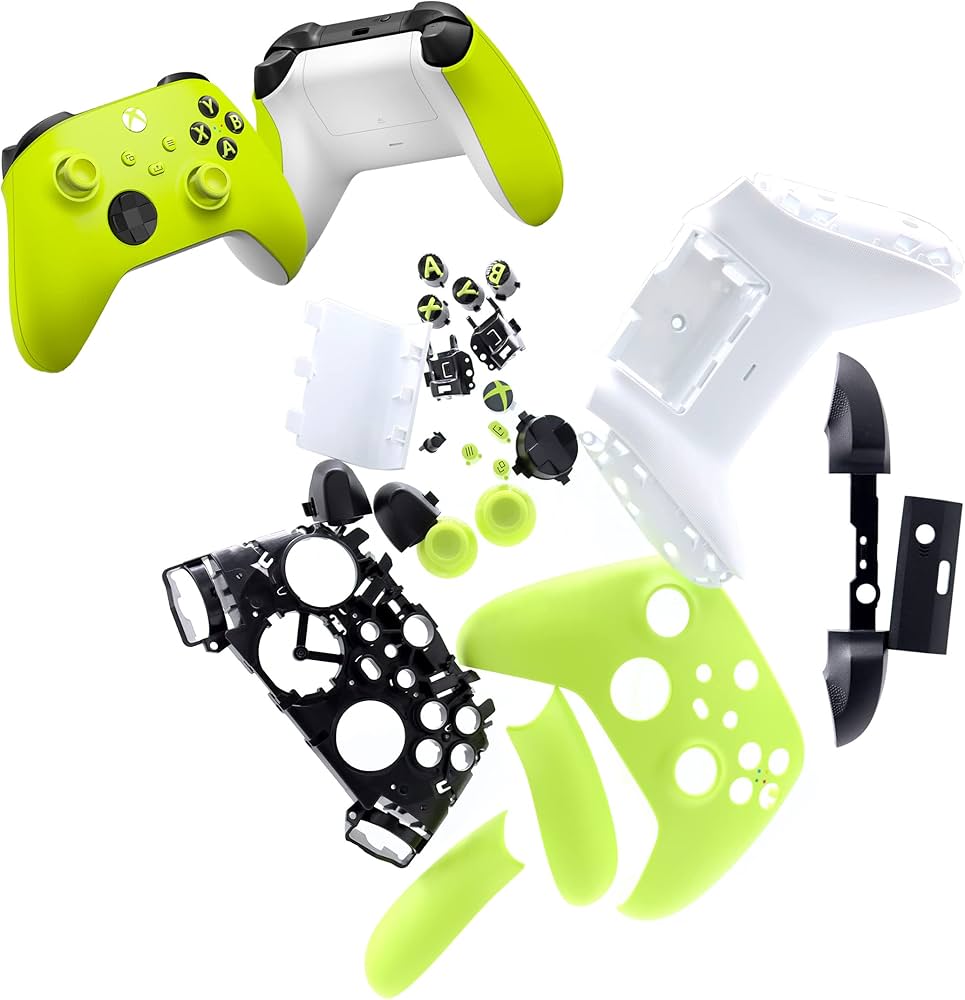 Amazon.com: Deal4GO FULL Housing Shell kit Complete Repair Buttons