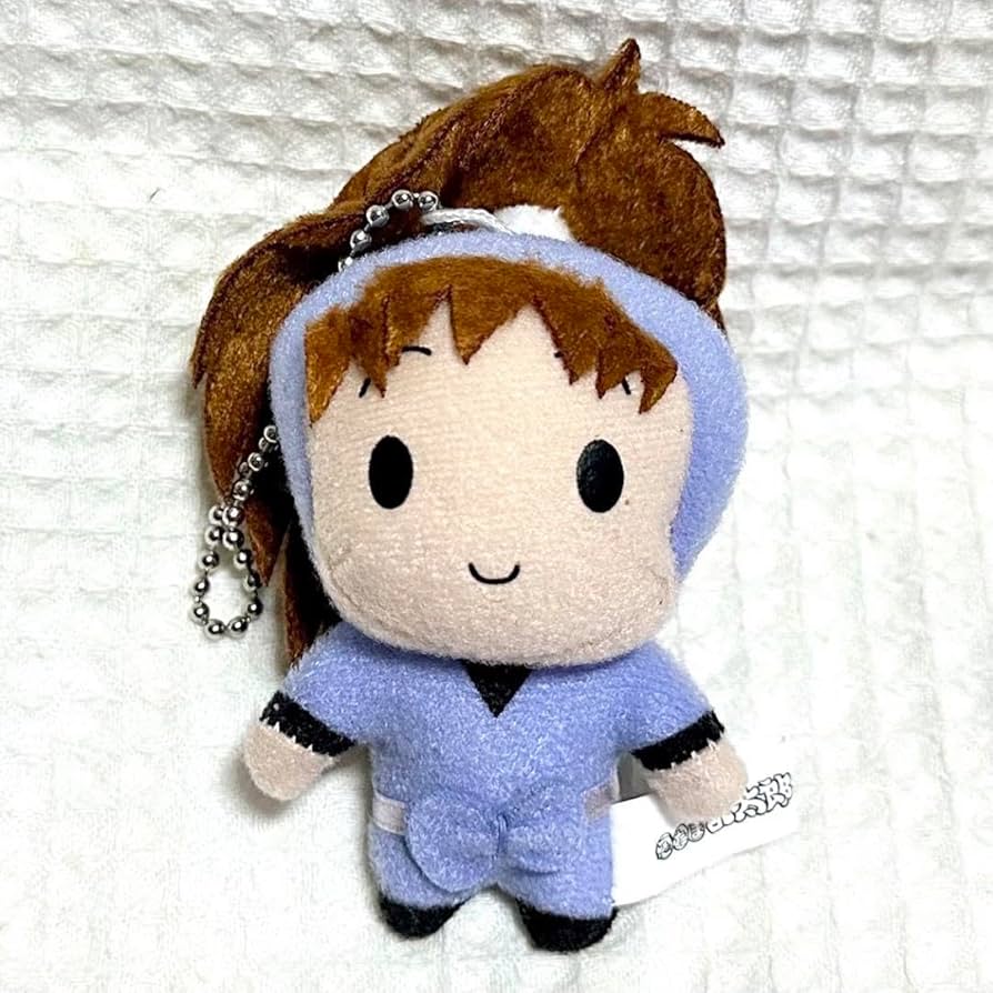 Amazon.co.jp: 忍たま乱太郎 ぬいぐるみキーホルダー 不破雷蔵 : ホビー