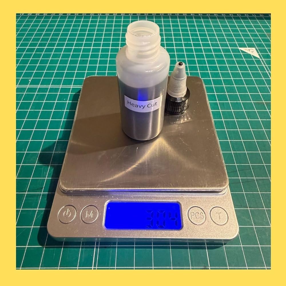 Amazon.co.jp: 【小分け】贅沢コンパウンドグラフェン Heavy Cut