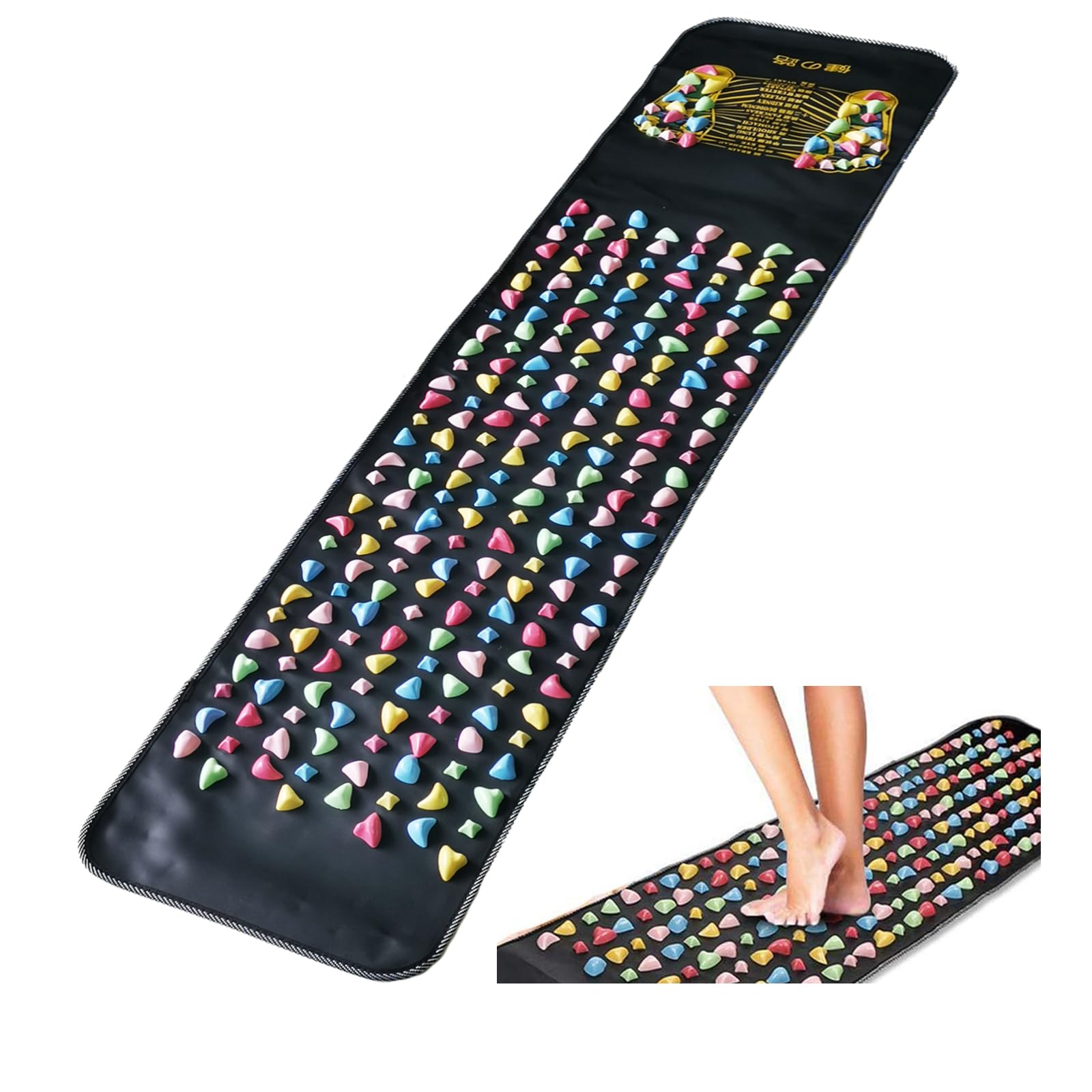 Amazon | Blue Giraffe 足つぼ マット フットマッサージマット