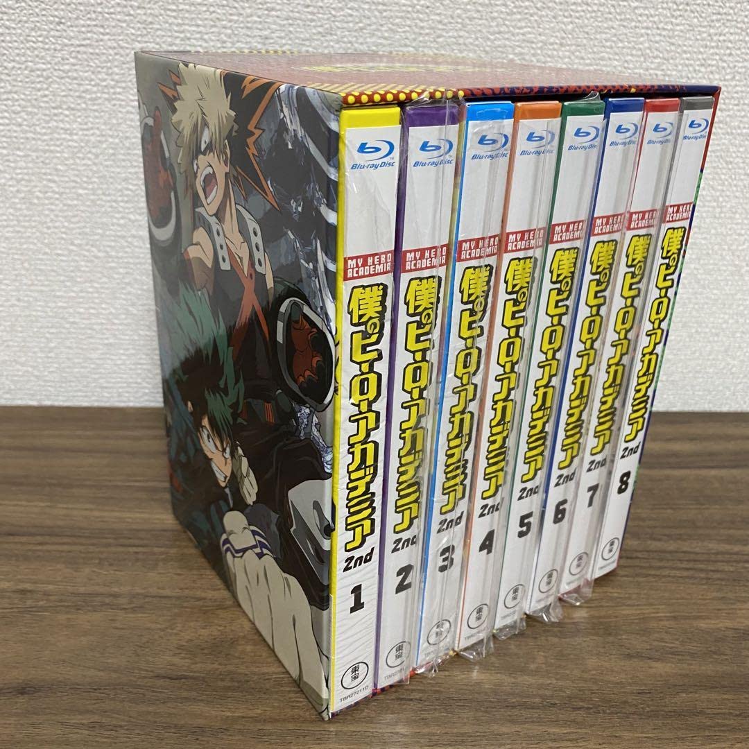 僕のヒーローアカデミア 2nd Blu-ray全巻セット Amazon.co.jp: 僕の