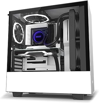 NZXT Kraken X63 280mm - RL-KRX63-01 - AIO RGB CPU Liquid Cooler