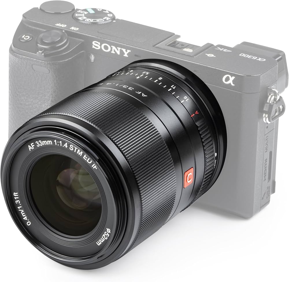 Amazon | VILTROX 単焦点レンズ AF 33mm F1.4 STM F1.4大口径 瞳A