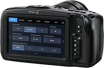 Blackmagic Pocket 4K Cinema Camera : Amazon.com.tr: Elektronik