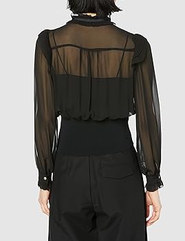 Amazon | [ダブルスタンダードクロージング] Sov.ギャザーフリル