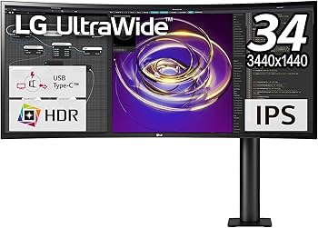 Amazon.co.jp: LG エルゴノミクス スタンド モニター ディスプレイ