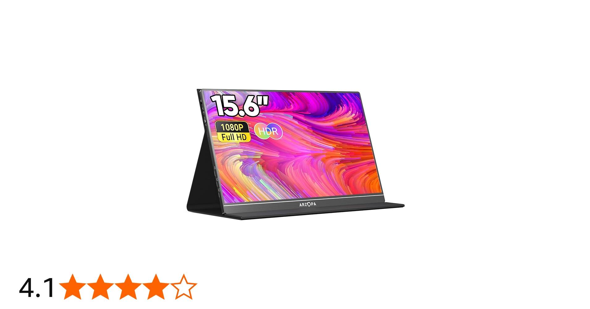 Amazon.co.jp: ARZOPA 15.6インチ モバイルディスプレイ 薄型軽量 非