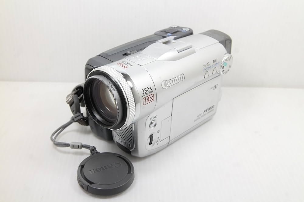 Amazon | Canon キャノン DM-FV M30 デジタルビデオカメラ ミニDV
