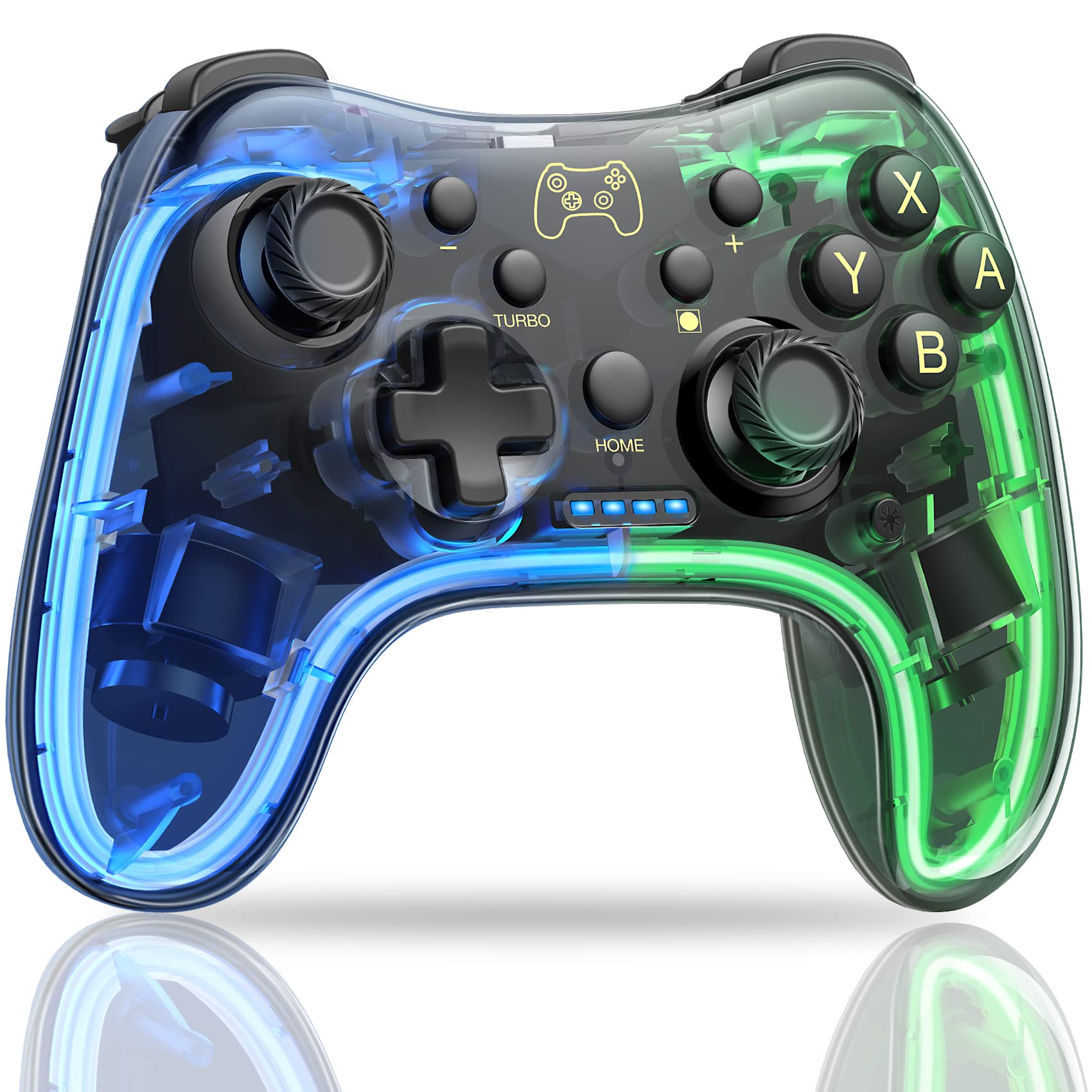 Amazon.co.jp: Switch コントローラー Switch1/2 RGBライト スイッチ