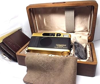 Amazon | Contax T2 60周年記念モデル | コンパクト 通販