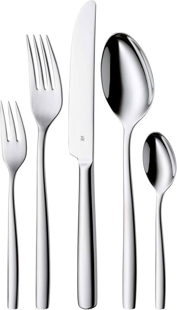 Amazon.com: WMF Palma 1272916040 30-Piece Cutlery Set Basic: Home