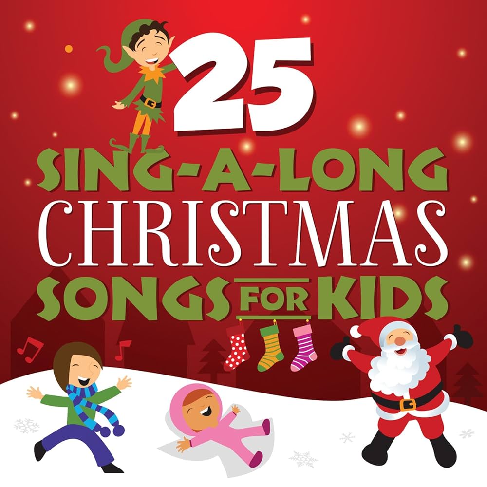 Songtime Kids - 25 Sing-A-Long Christmas Songs for Kids - Amazon
