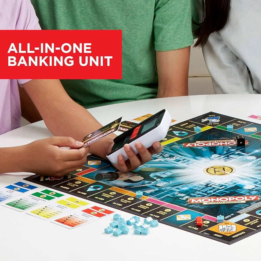 Amazon | モノポリー モノポリーゲーム：アルティメット・バンキング