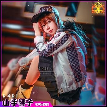 Amazon.co.jp: [XIN XIN] 【D4DJグルミク】D4DJ Peaky P-key 山手 響子