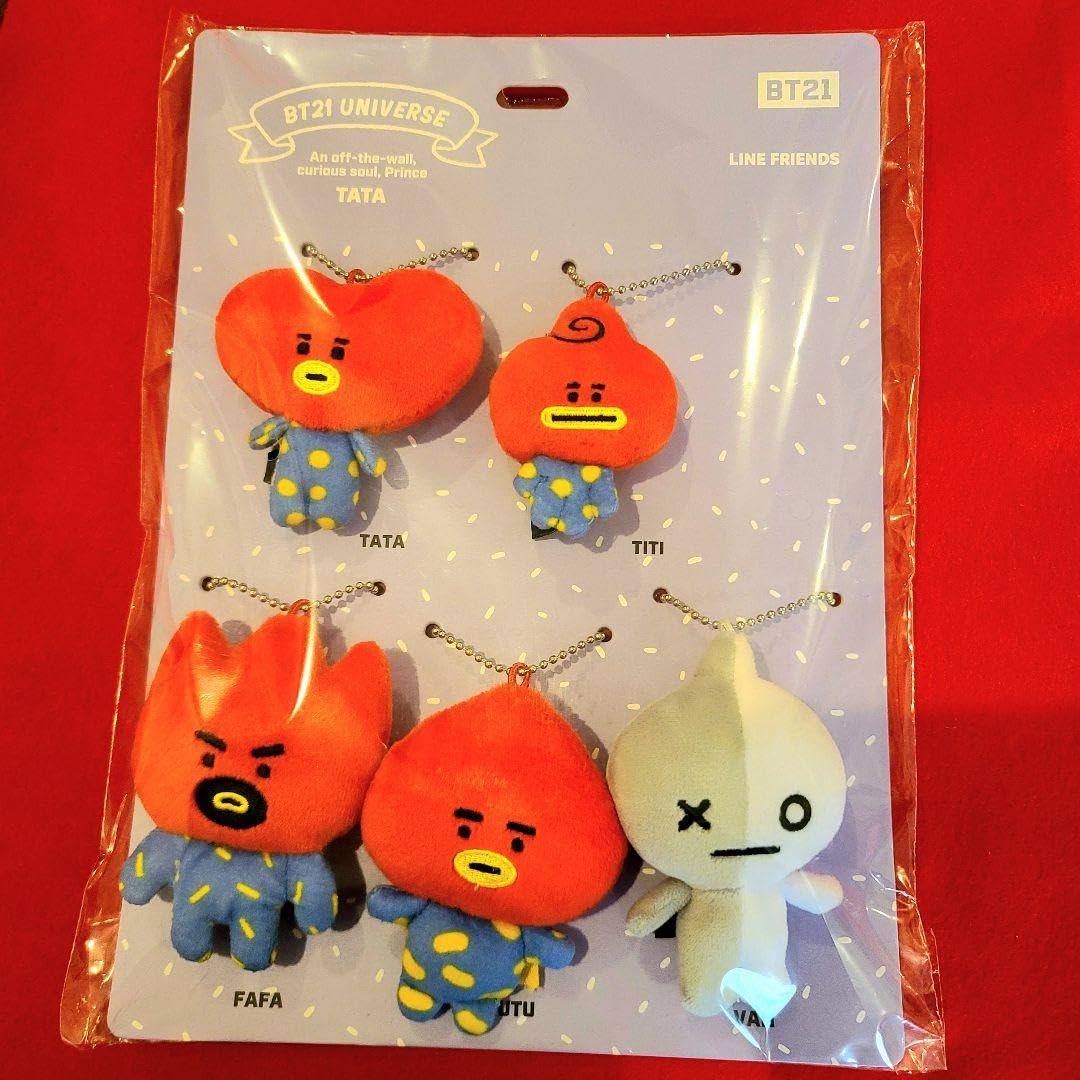 BT21 ぬいぐるみ 42cm 30cm TATA セット BT21 FULL OF TATA シリーズ