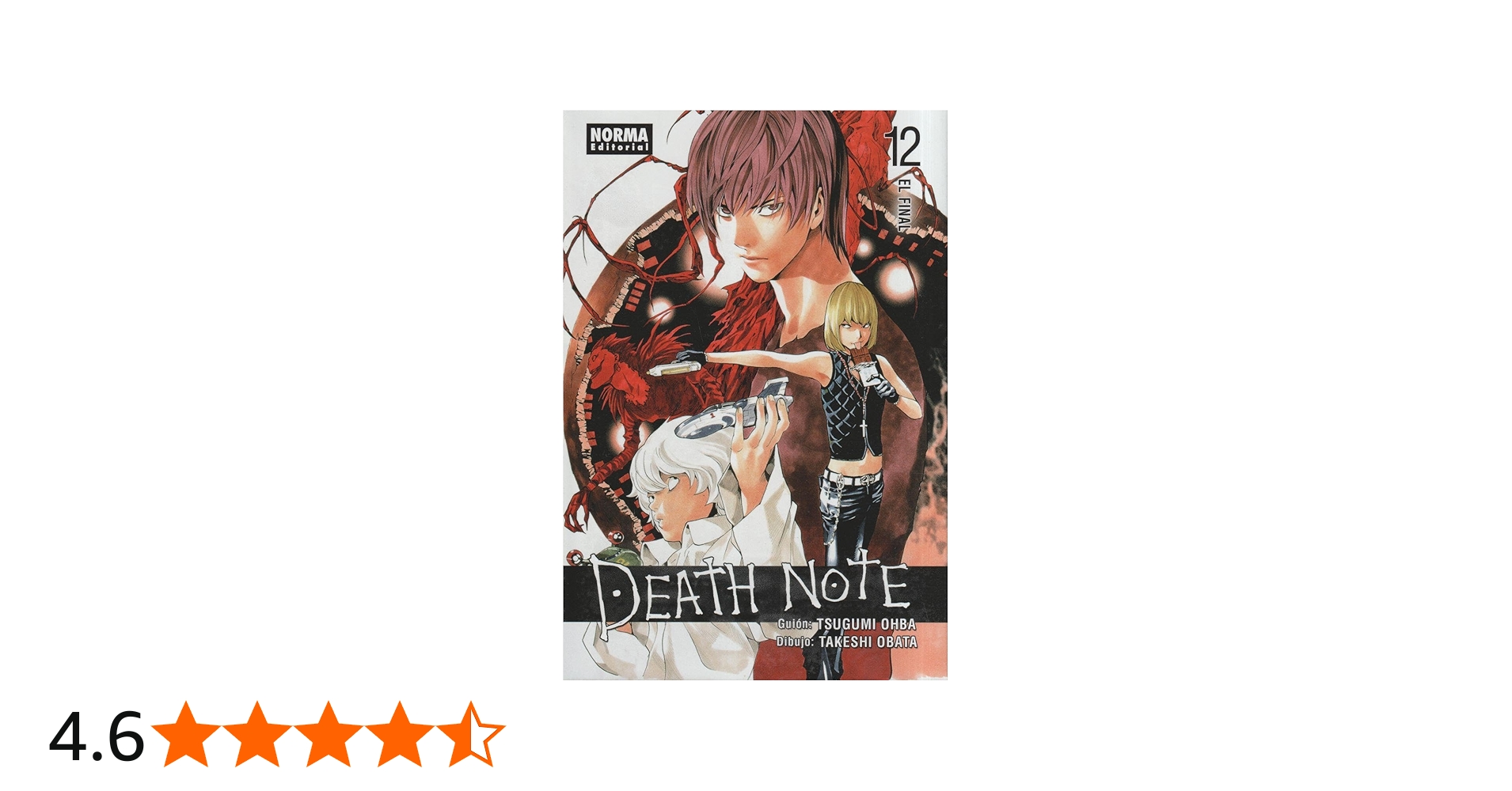 Death Note 12: Amazon.co.uk: Obha, Tsugumi, Obata, Takeshi