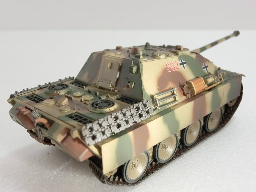 Amazon | 1/72 完成品 36241 Ⅴ号駆逐戦車 ヤークトパンター 第654重