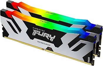 Kingston Fury Renegade RGB 64GB (2x32GB) 6000MT/s DDR5 CL32 DIMM