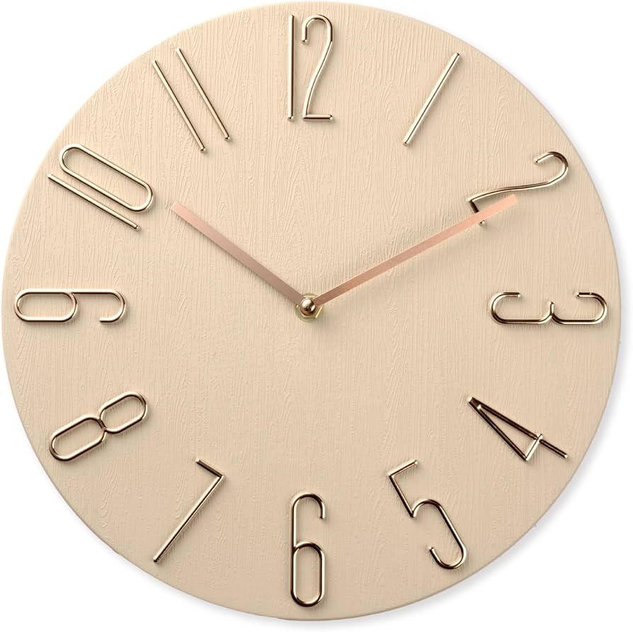 Amazon.co.jp: sakamoto 掛け時計 電波 静音 北欧 おしゃれ 3D立体数字